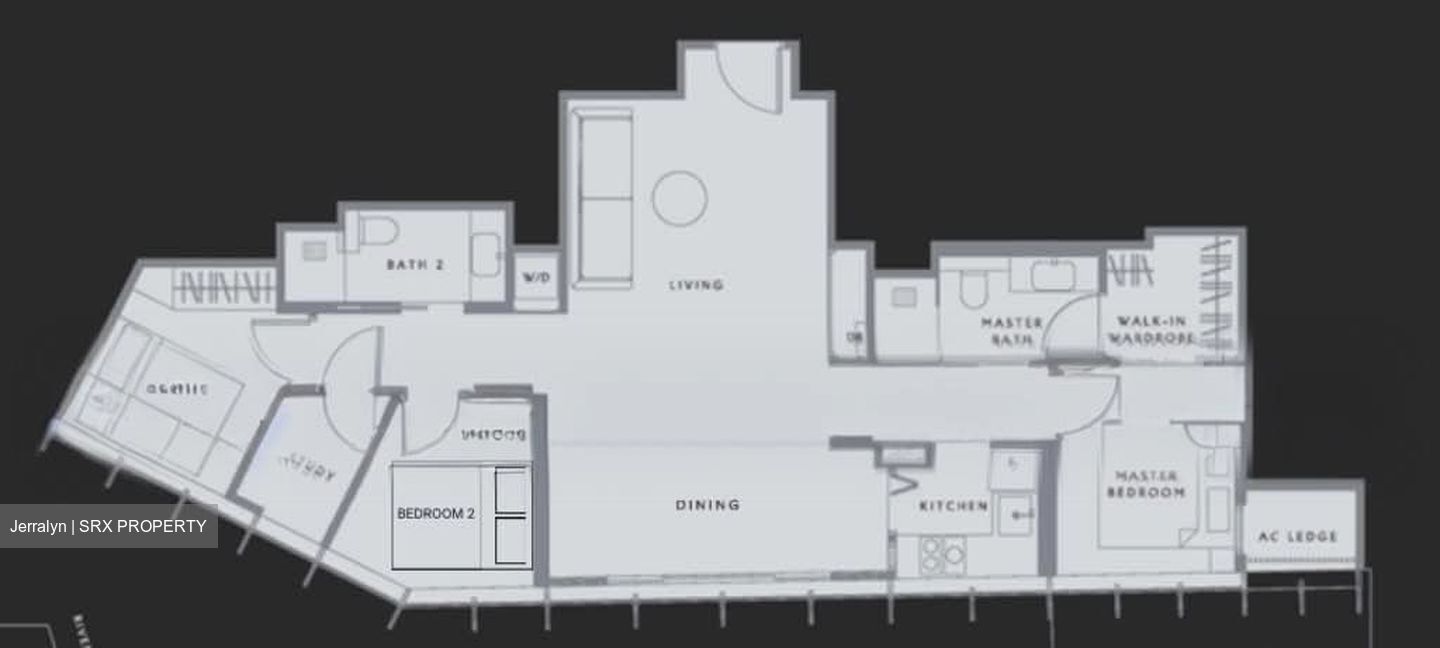 The Iveria (D9), Apartment #541670371